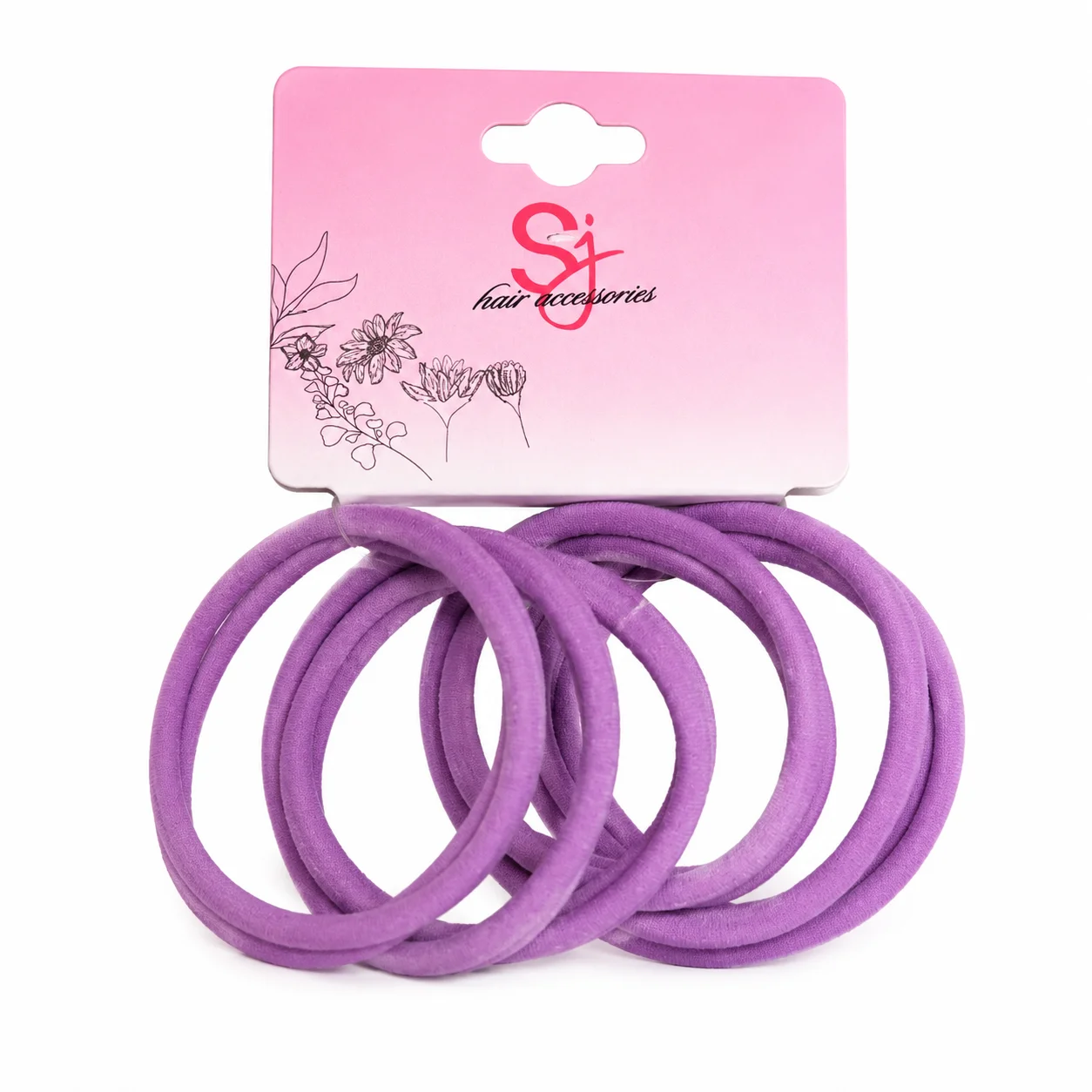Soft Stretch Ponytail Holders