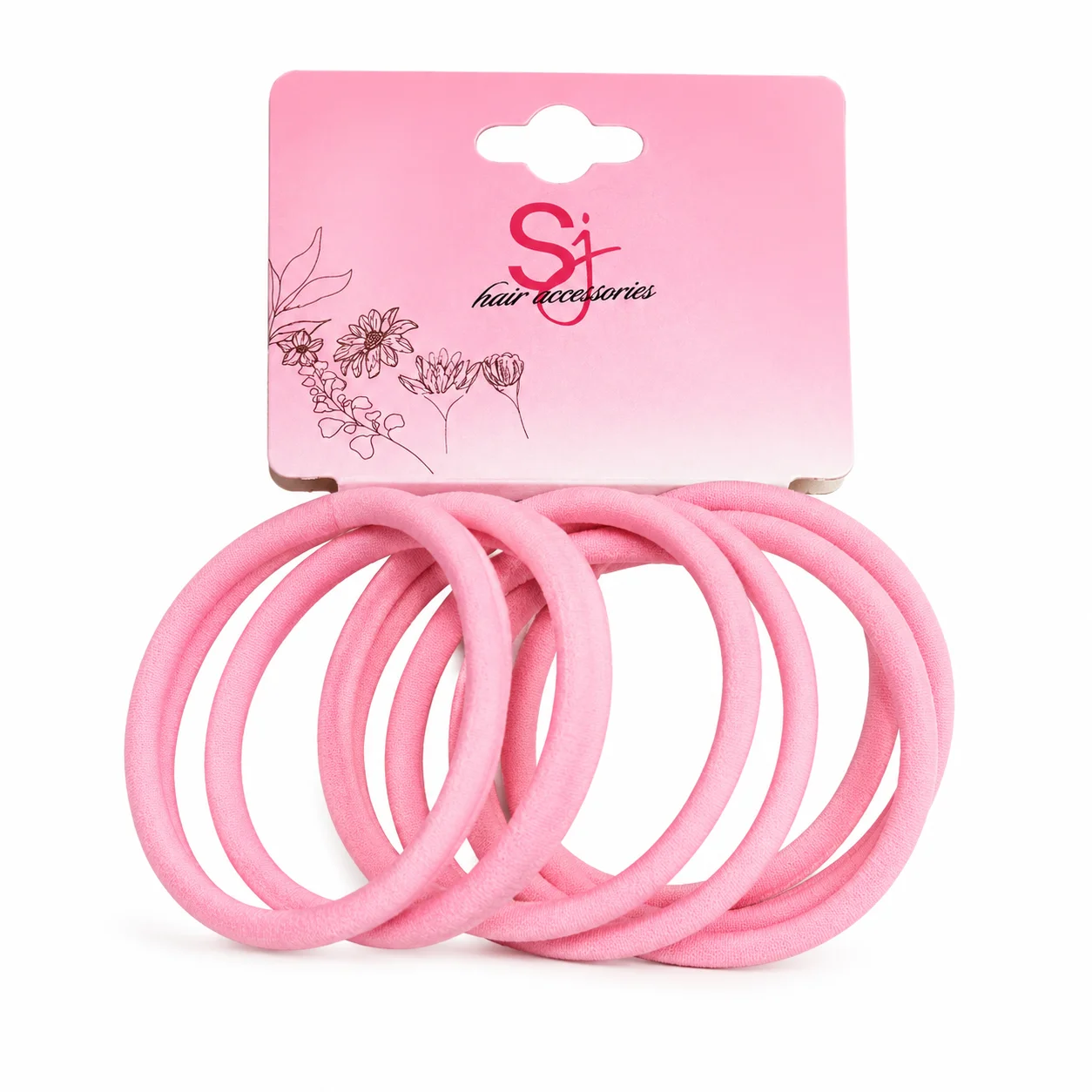 Soft Stretch Ponytail Holders