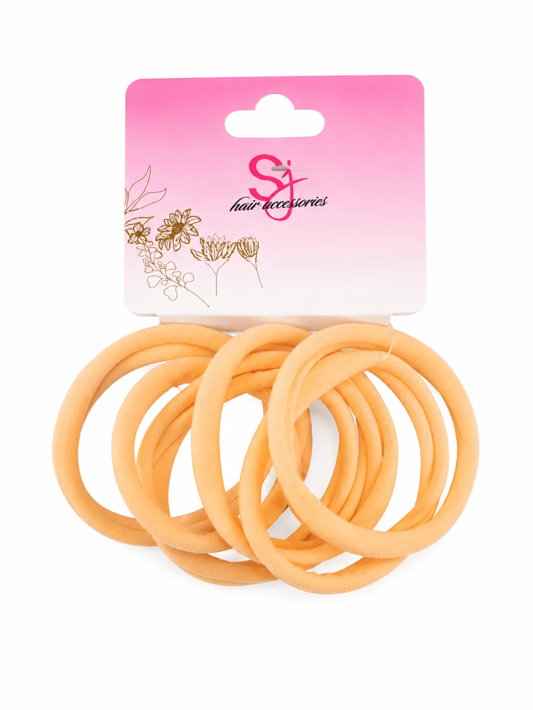 Soft Stretch Ponytail Holders