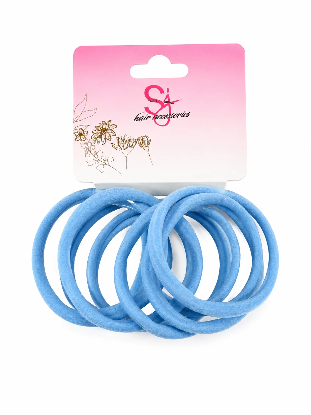 Soft Stretch Ponytail Holders