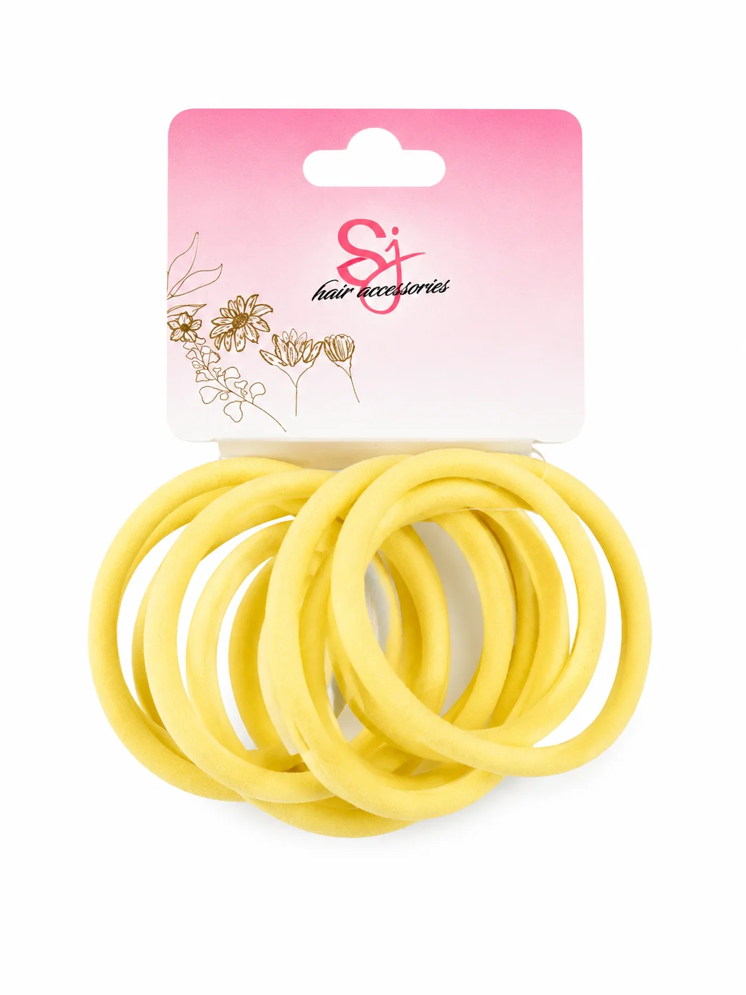 Soft Stretch Ponytail Holders