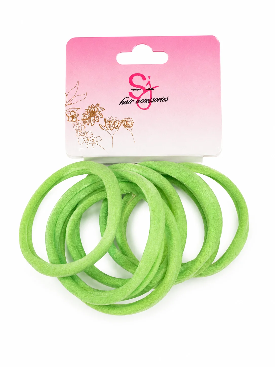 Soft Stretch Ponytail Holders