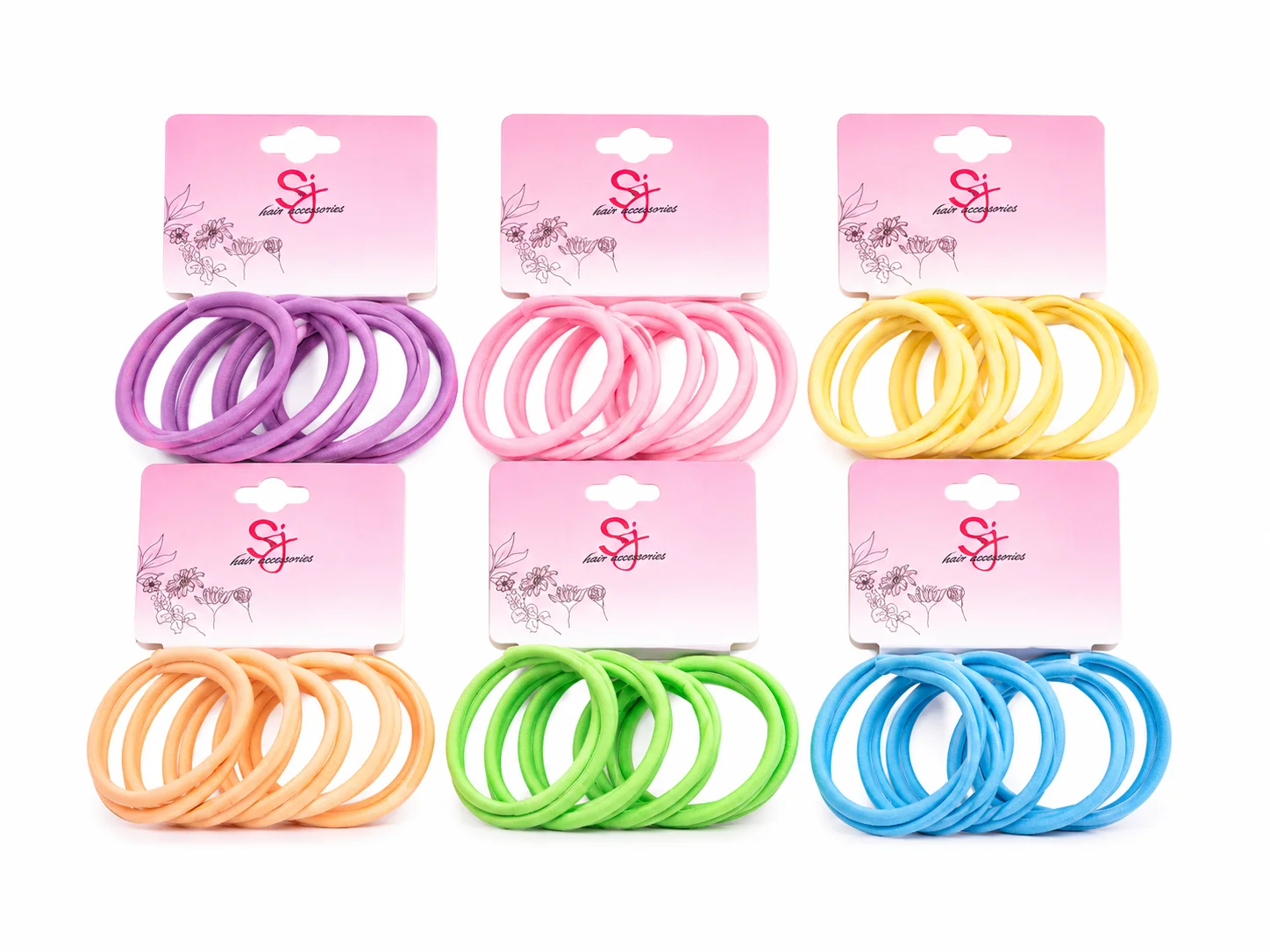 Soft Stretch Ponytail Holders