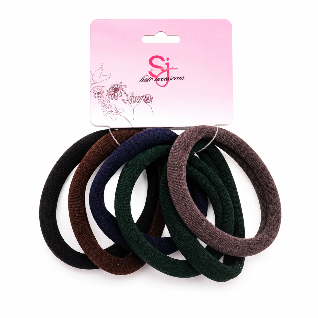 Soft Fabric Hair Elastic Bands