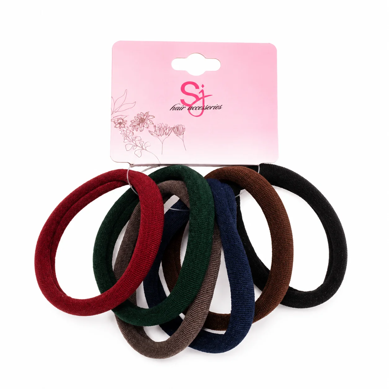 Soft Fabric Hair Elastic Bands