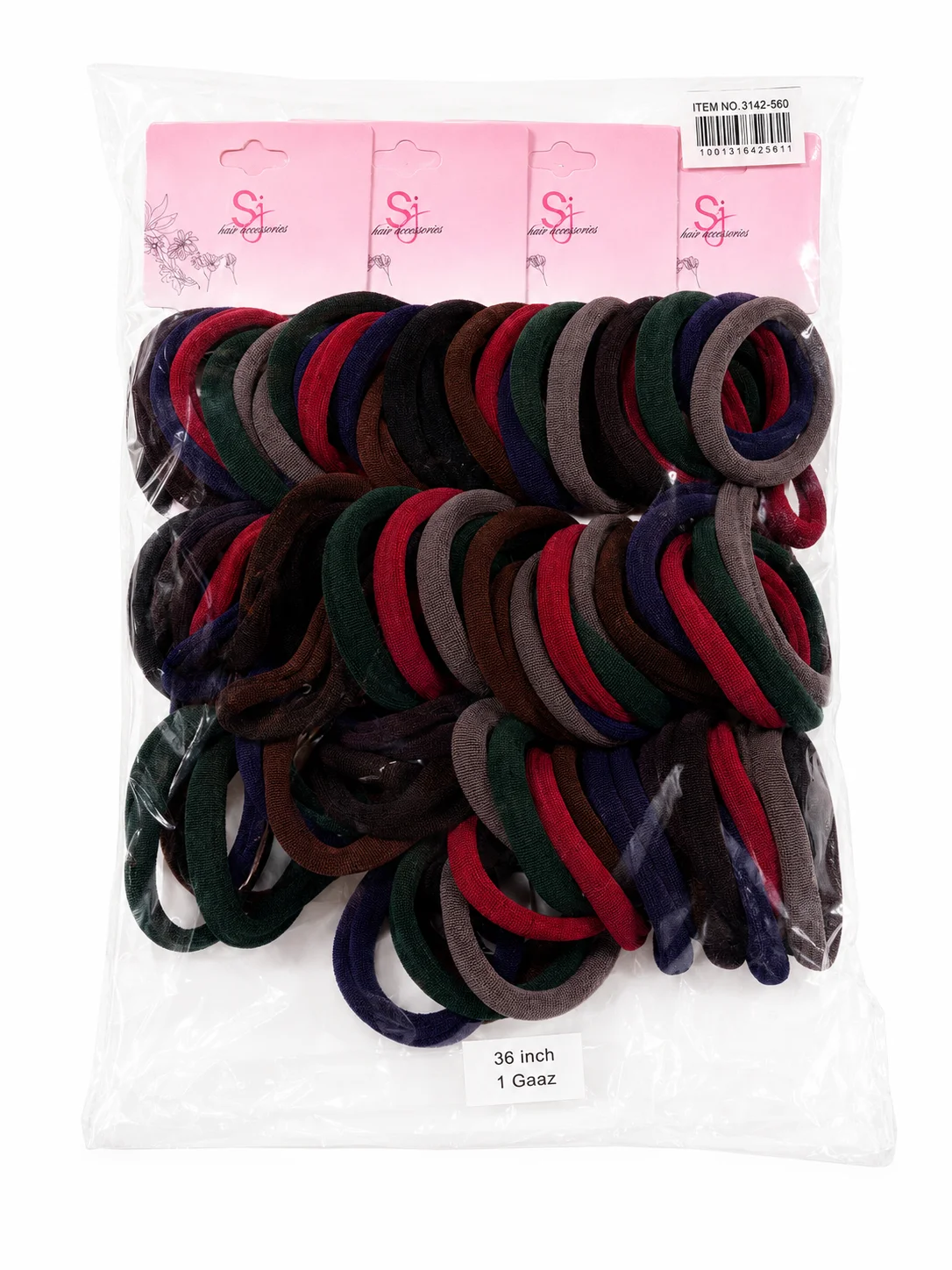 Soft Fabric Hair Elastic Bands
