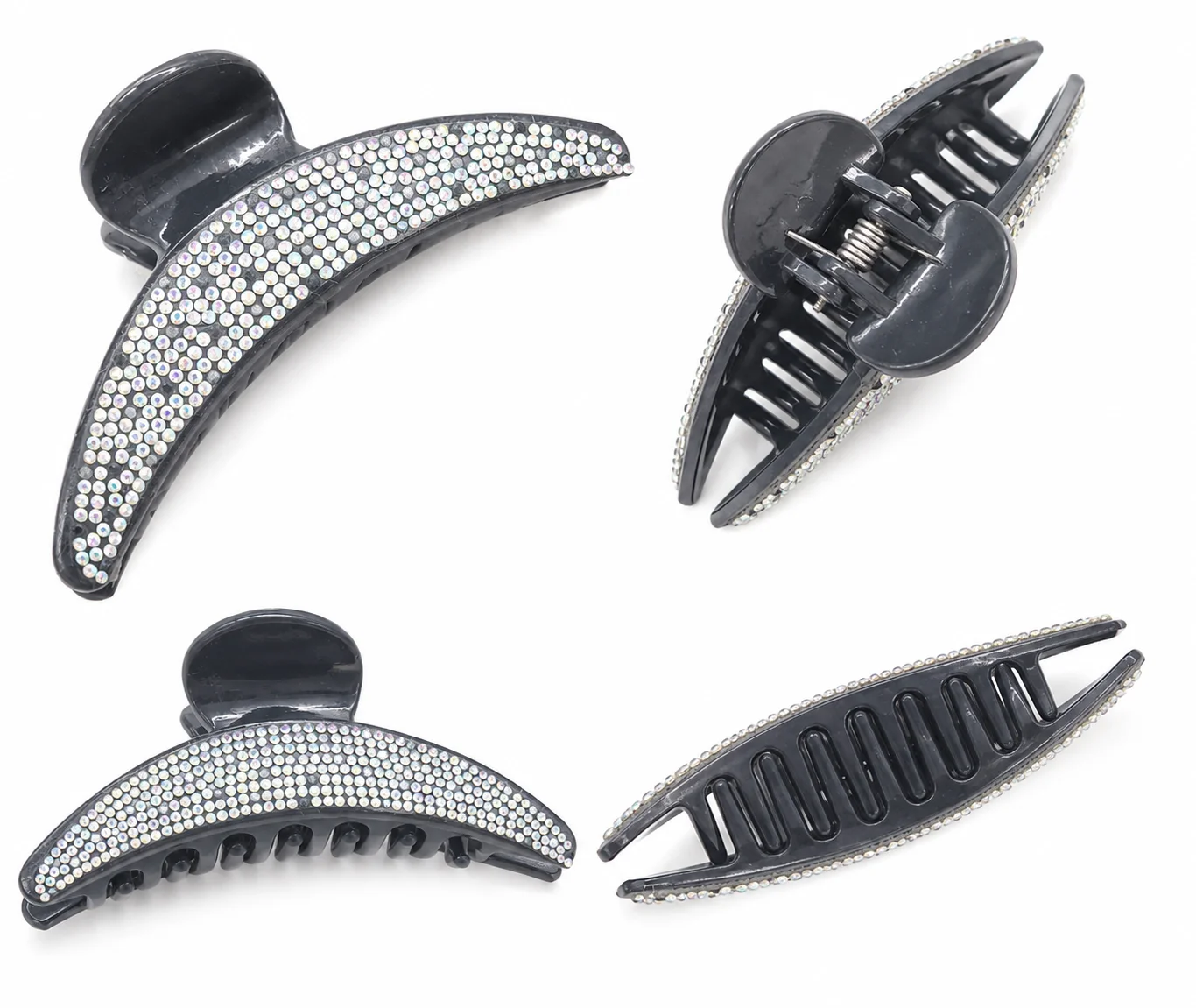 Luxury Crystal Rhinestone Banana CATCHER
