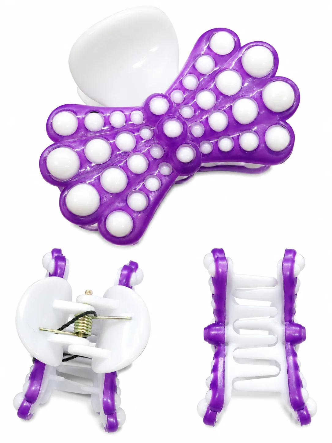 Multicolor Pearl Design Hair CATCHER
