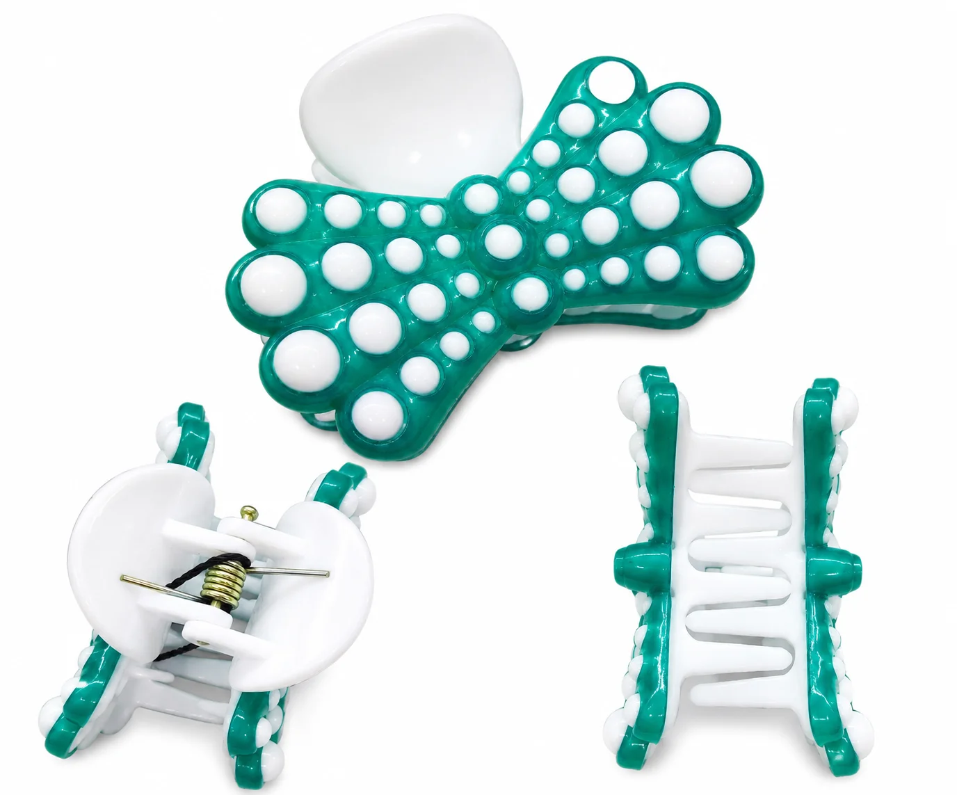 Multicolor Pearl Design Hair CATCHER
