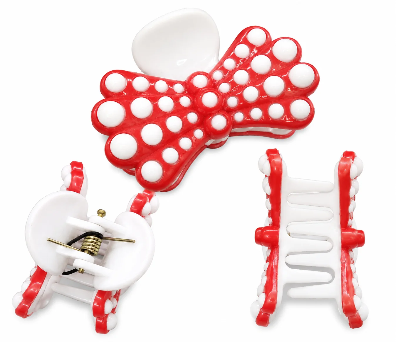 Multicolor Pearl Design Hair CATCHER