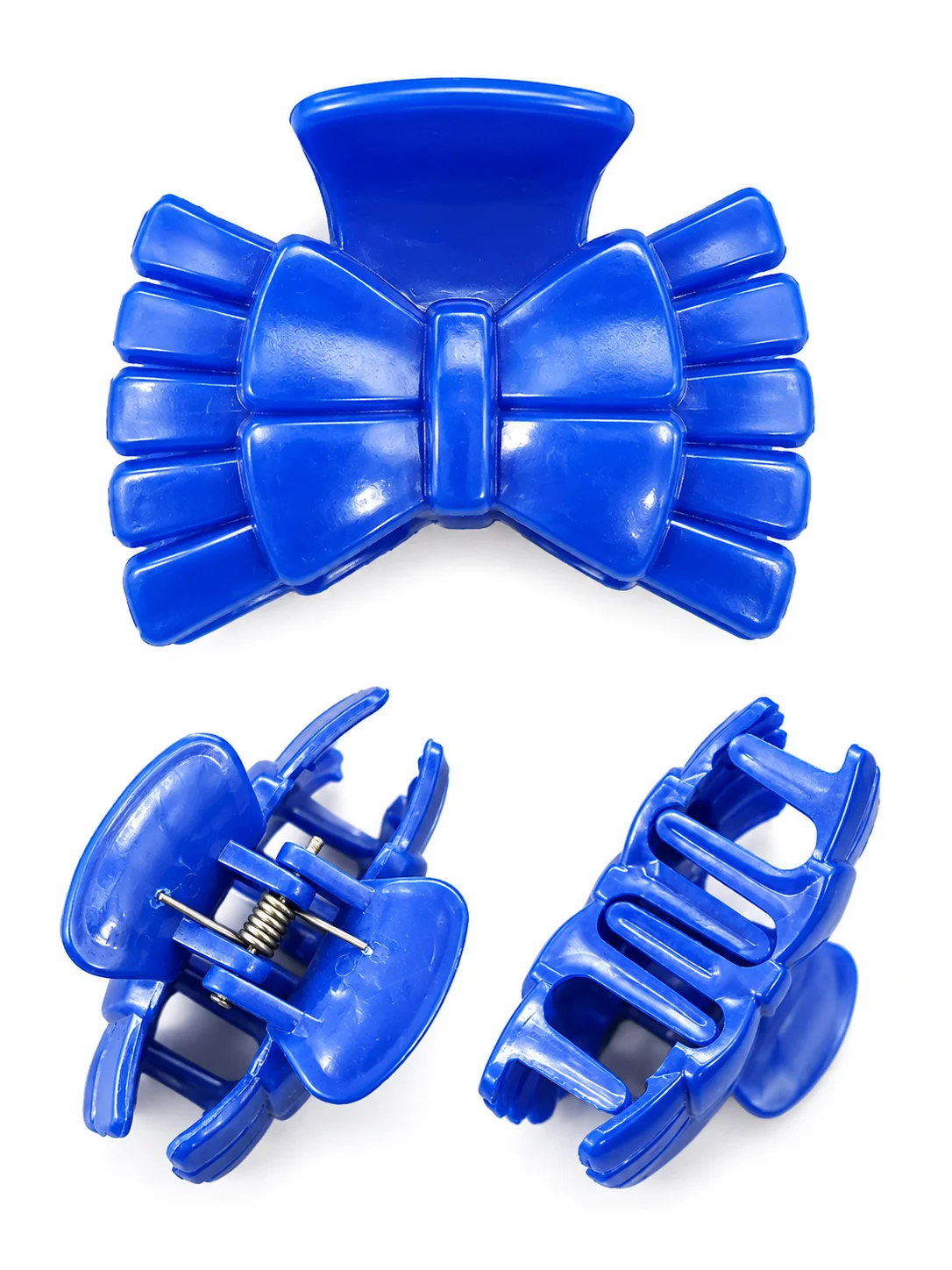 Royal Blue Bow Hair CACTHER