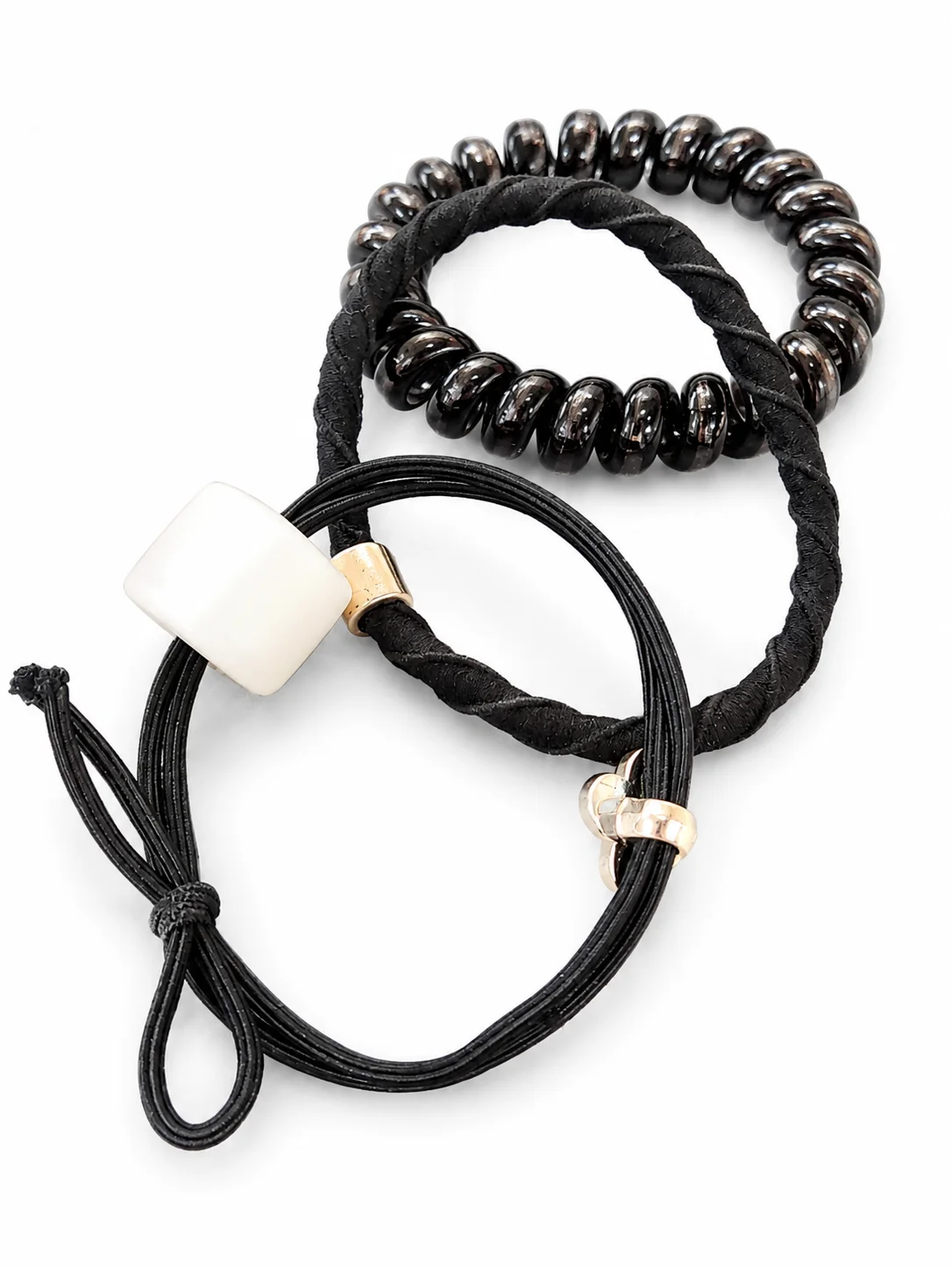 3-Piece Fashion Hair Tie Set for Women