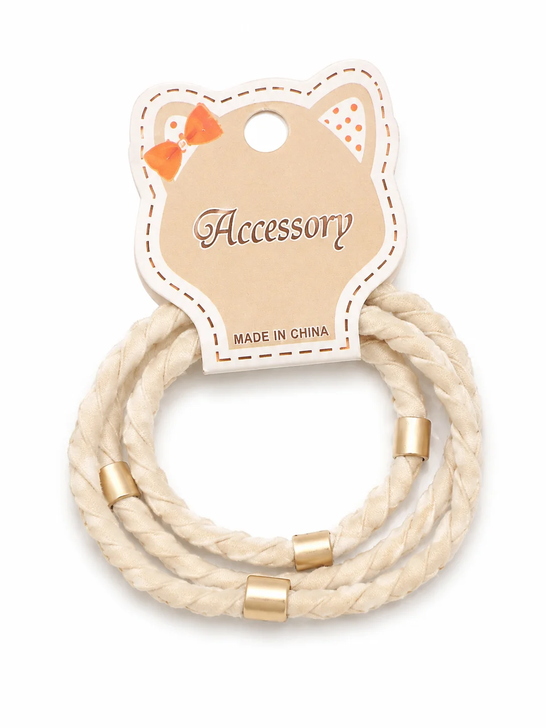 Soft Elastic Hair PONI for Women & Girls
