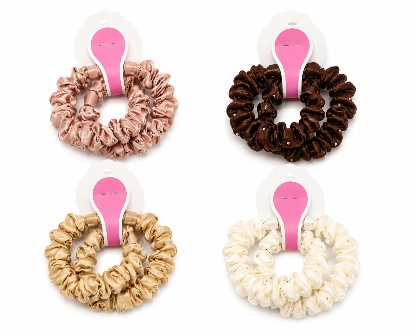 Soft Elastic PonI tail Holders for Women & Girls