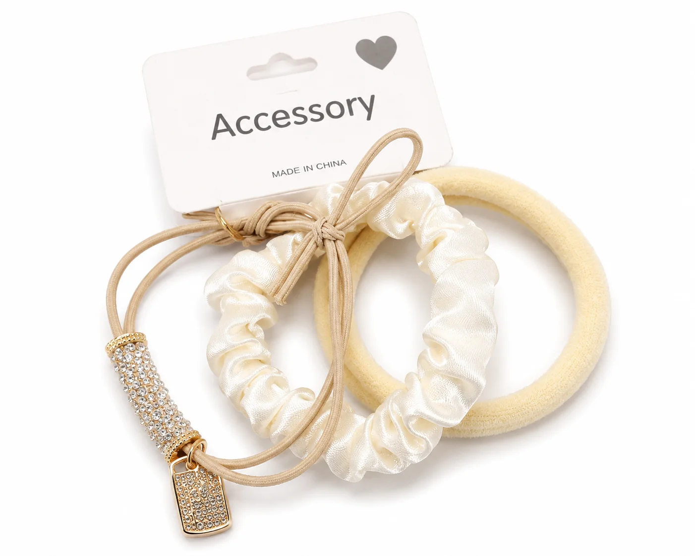 Stylish Poni tail Holders Pack