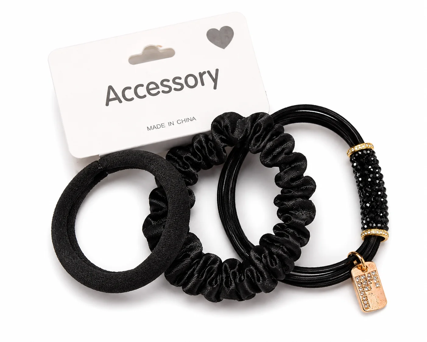 Stylish Poni tail Holders Pack