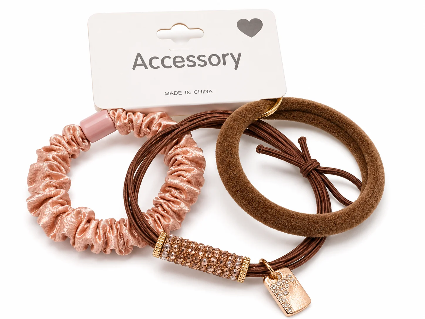 Stylish Poni tail Holders Pack