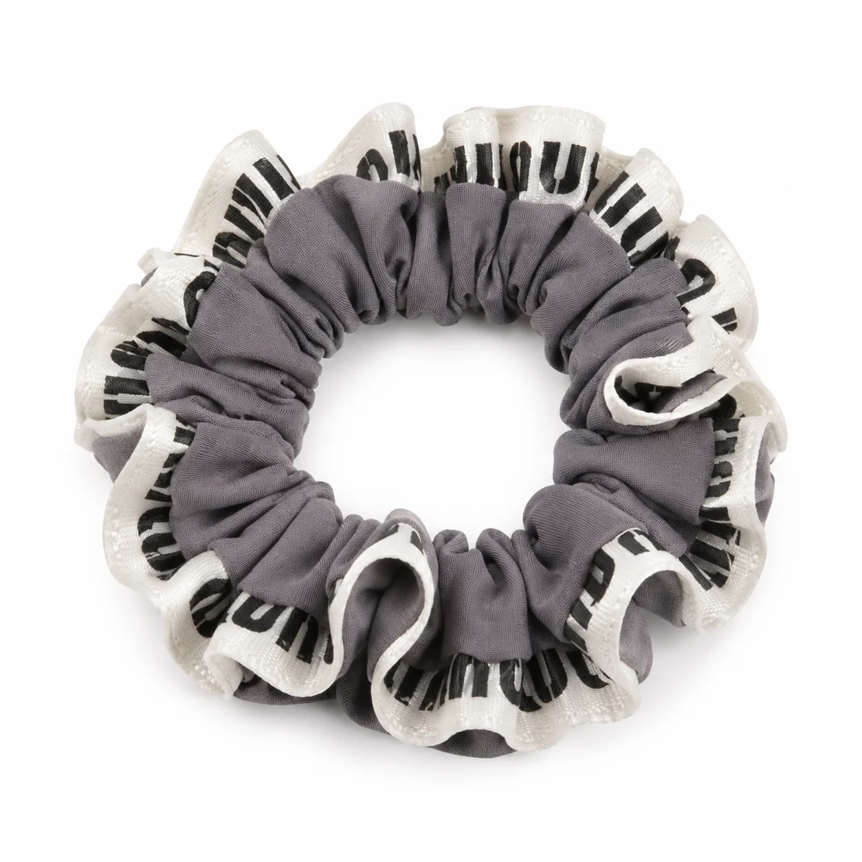 Double Layer Miu Style Hair Scrunchie
