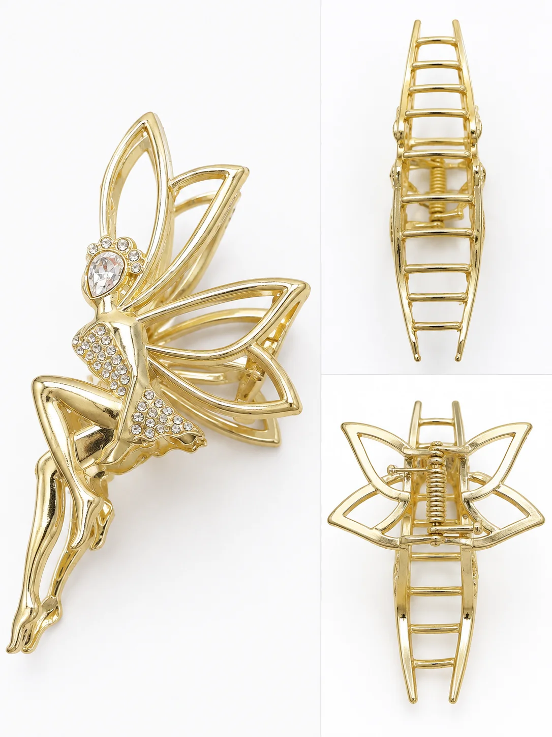 Fairy Princess Gold Hair Catcher