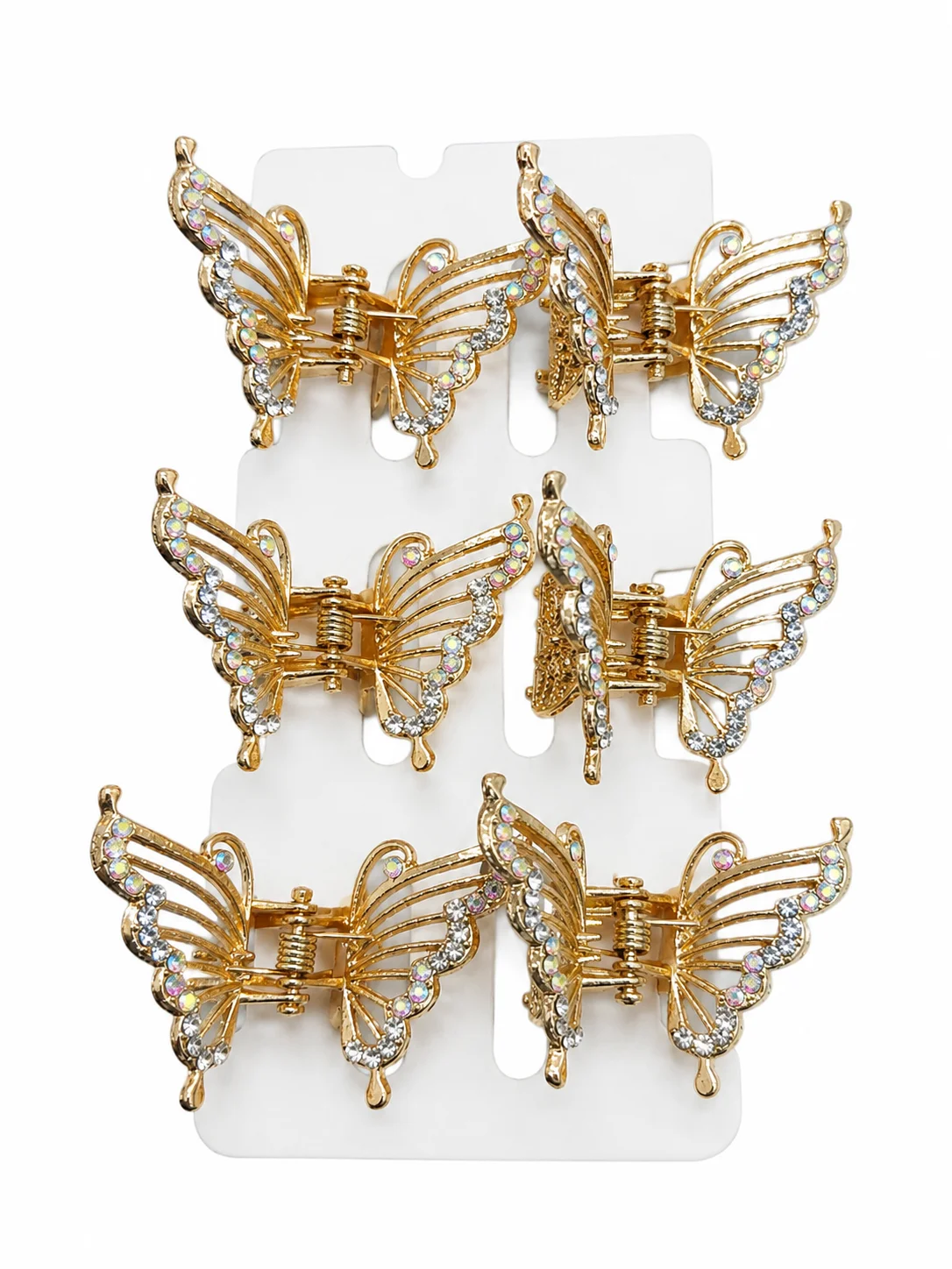 Butterfly Crystal Hair CATCHER