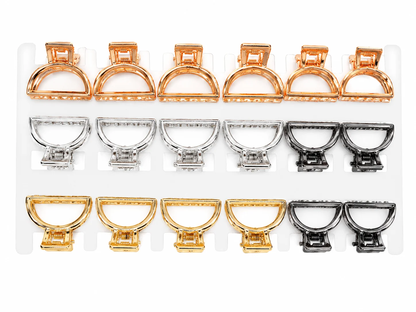 Minimalist Geometric Metal Hair CATCHER