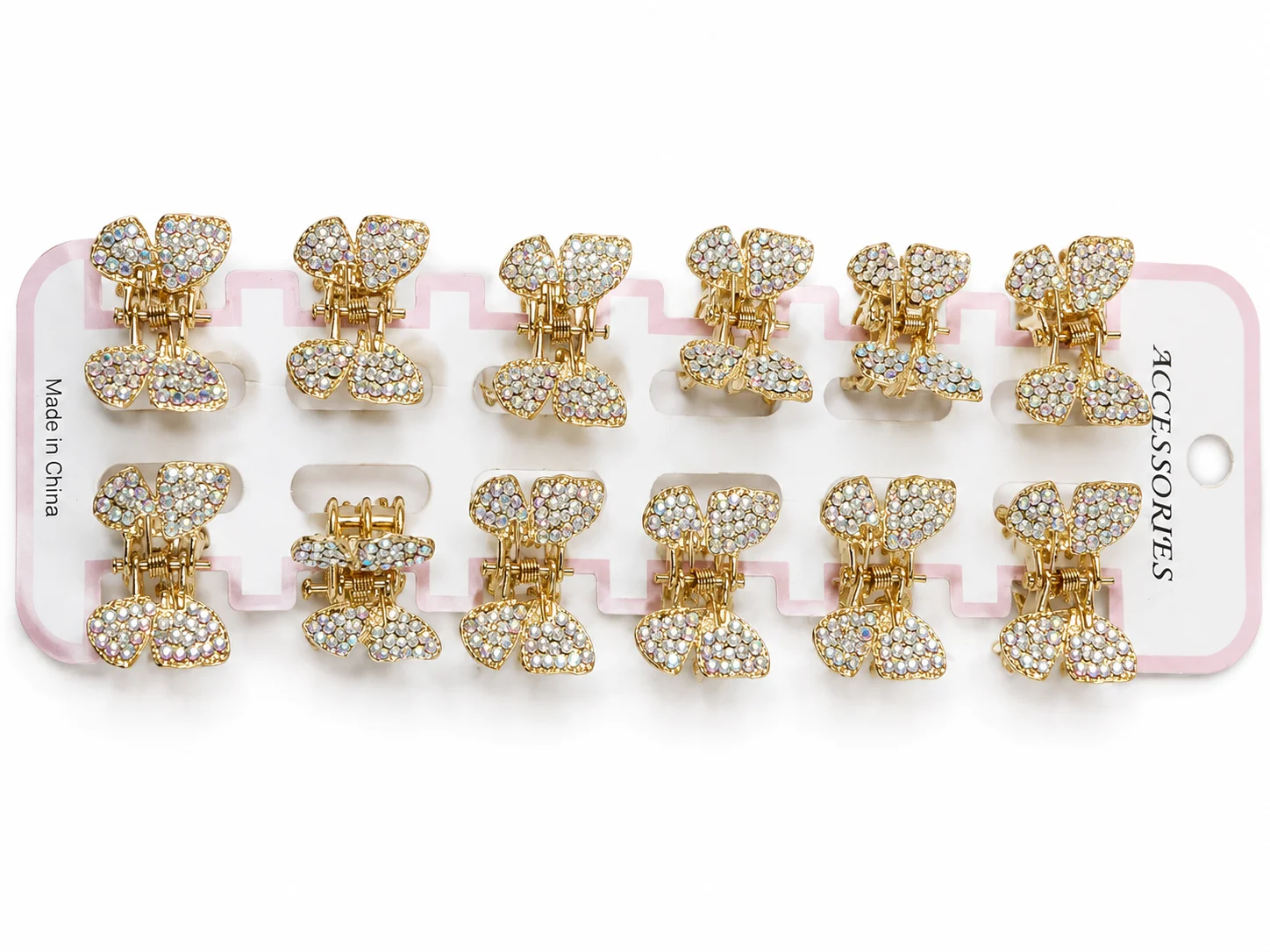 Luxury Crystal Butterfly Mini Hair CATCHER