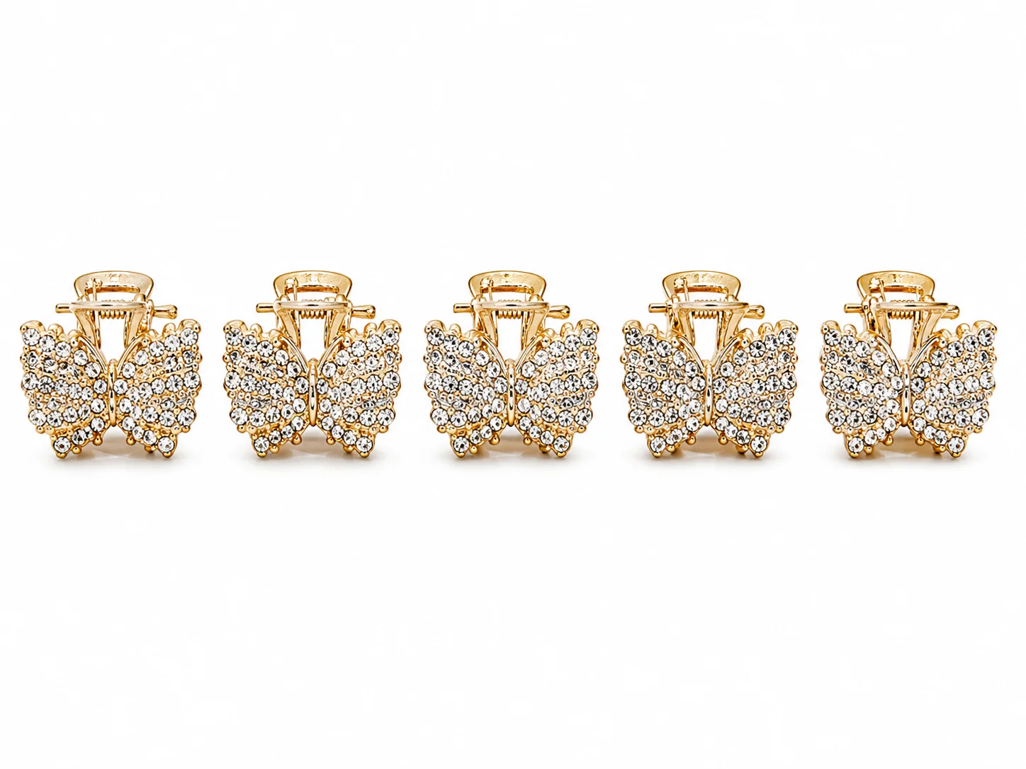 Luxury Crystal Butterfly Mini Hair CATCHER