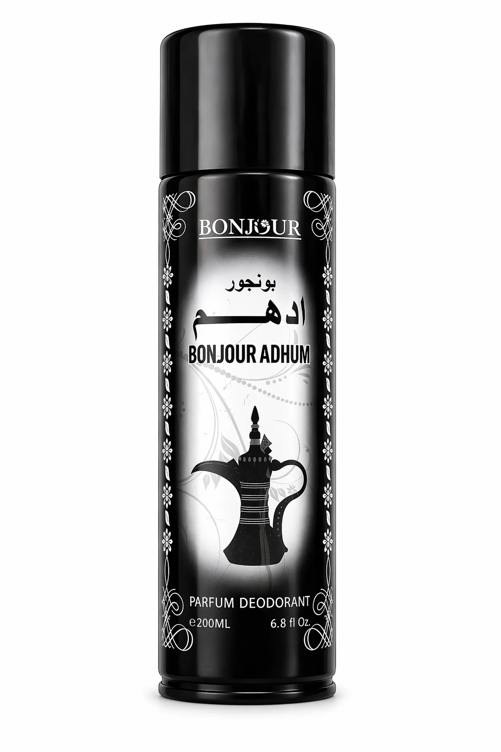 Bonjour Adhum Perfumed Deodorant Spray – Long Lasting Fragrance 200ml