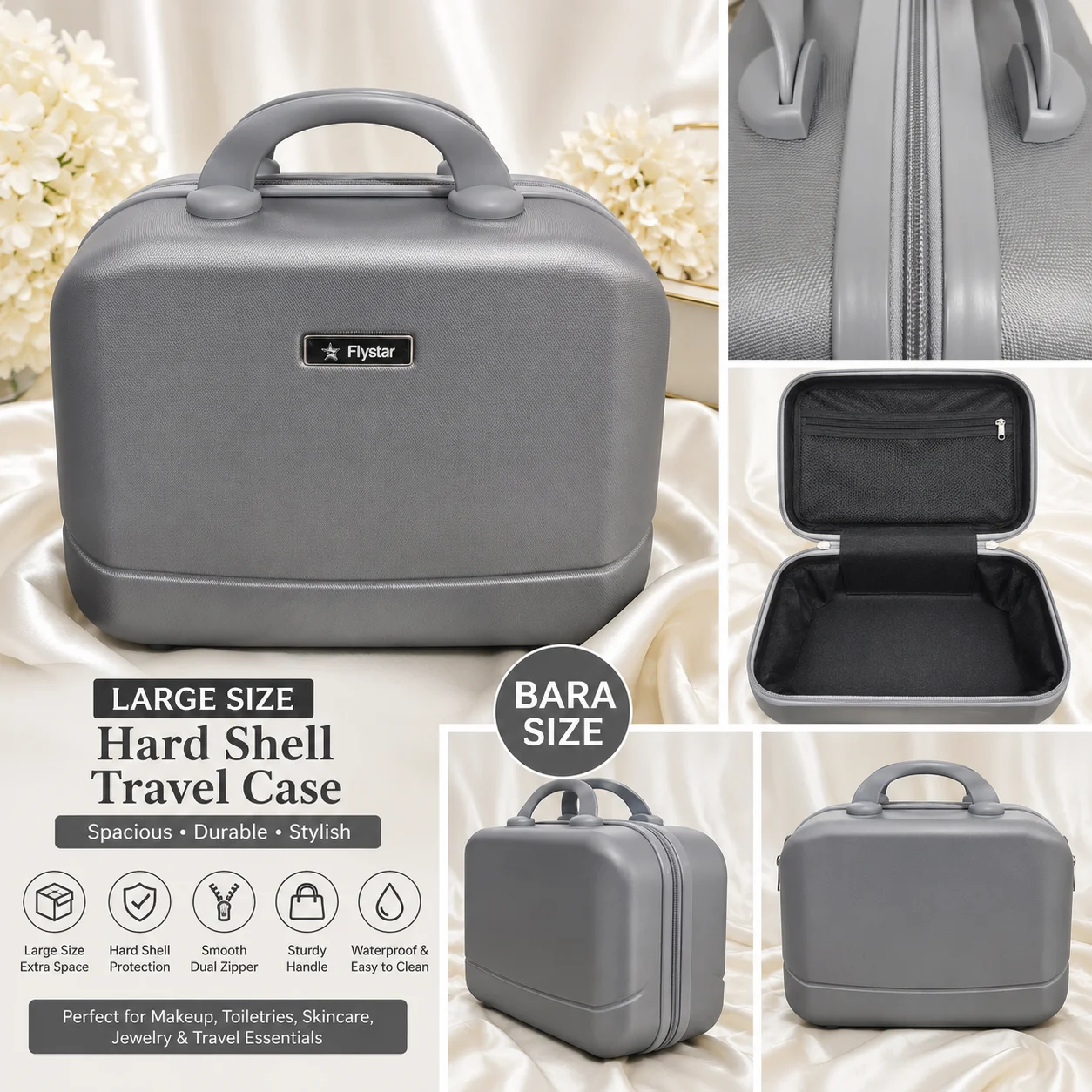 Luxury Hard Shell Travel & Makeup Vanity Case Collection