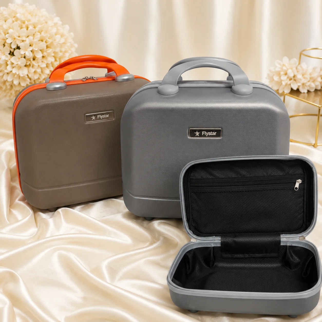 Luxury Hard Shell Travel & Makeup Vanity Case Collection