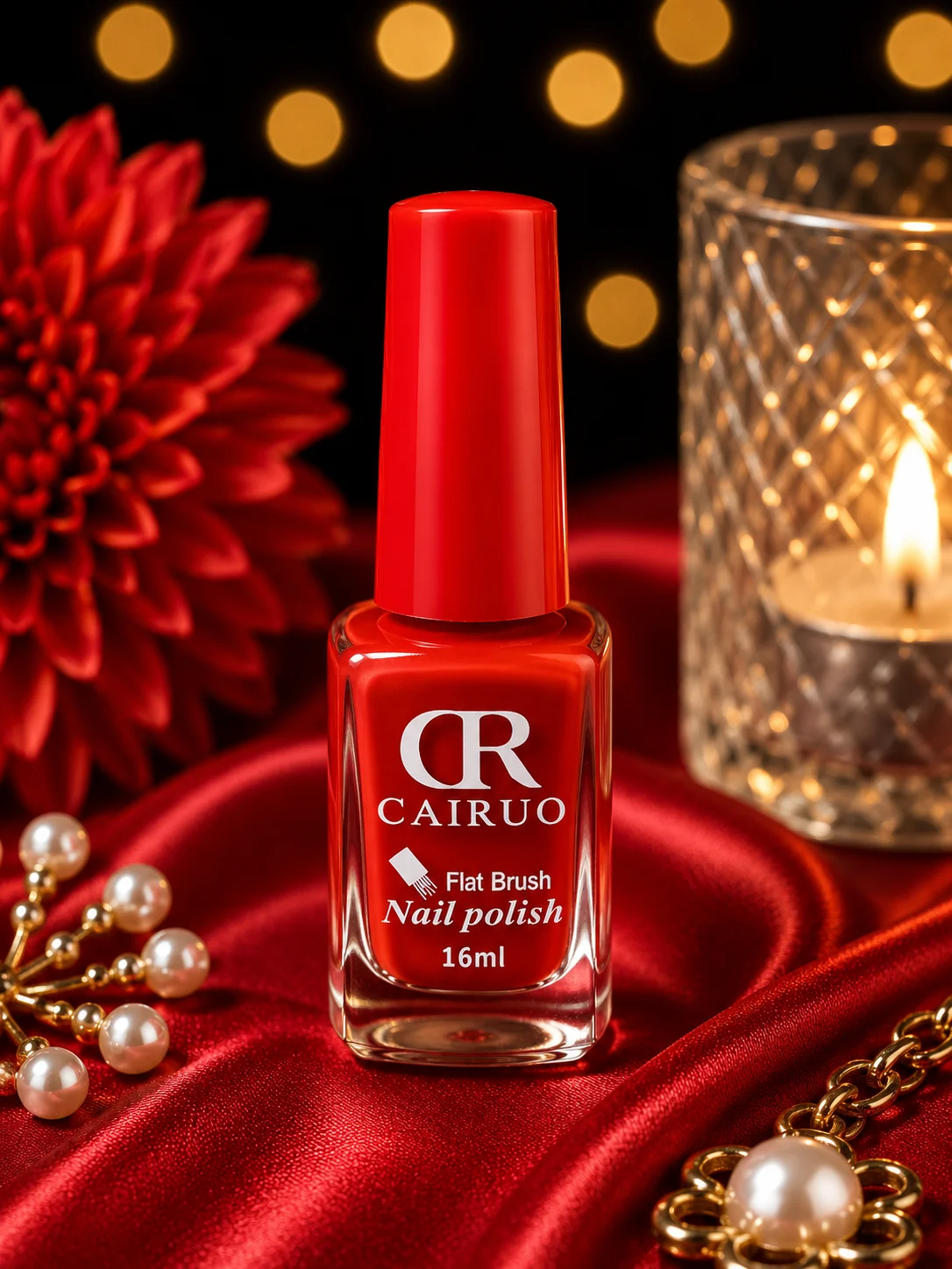 CAIRUO Flat Brush Nail Polis