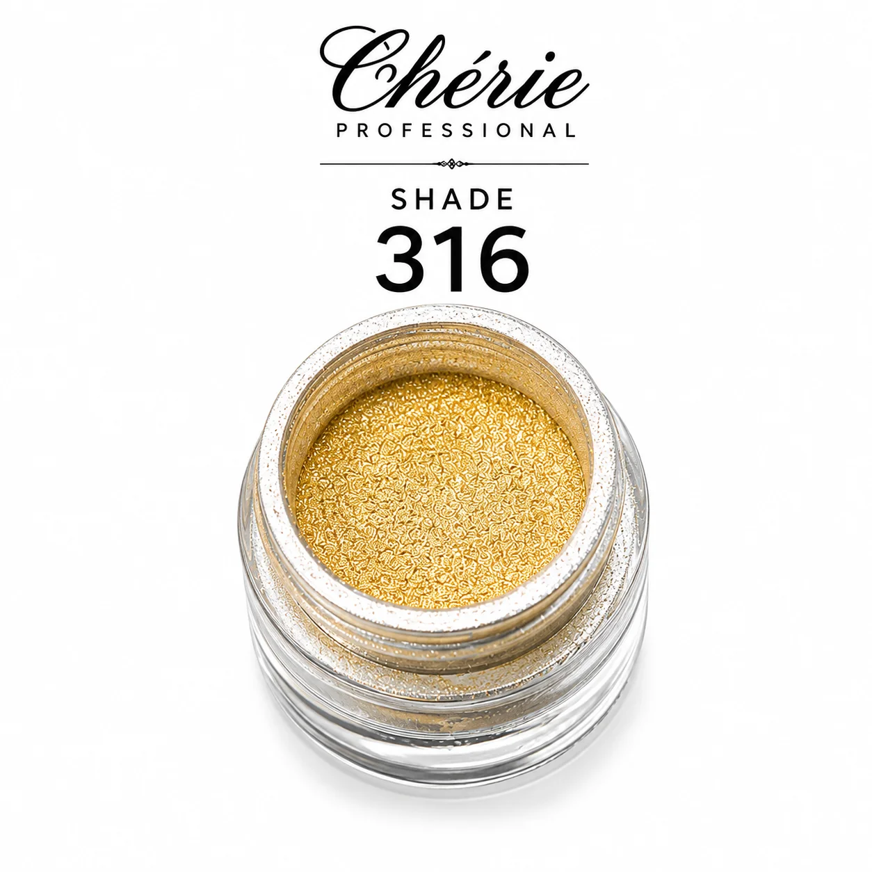 Chérie Professional Gold Eyeshadow – Shade 316