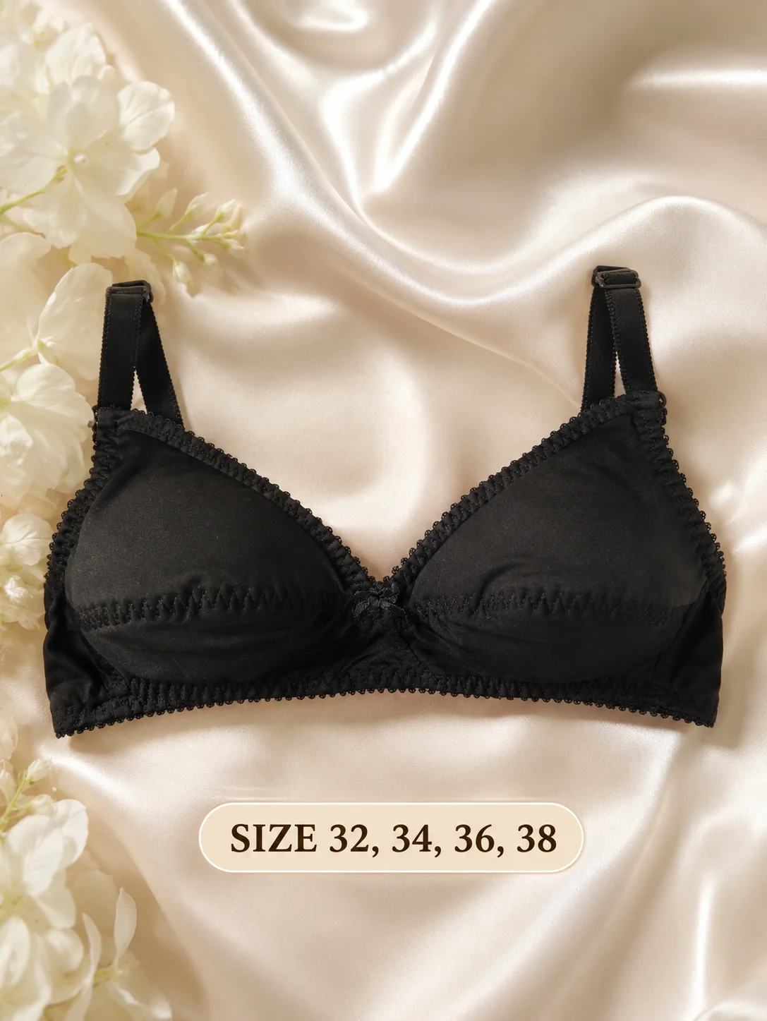 EsPiCo Full Soft Single Padded Bra Available Sizes 32 34 36 38 40 42