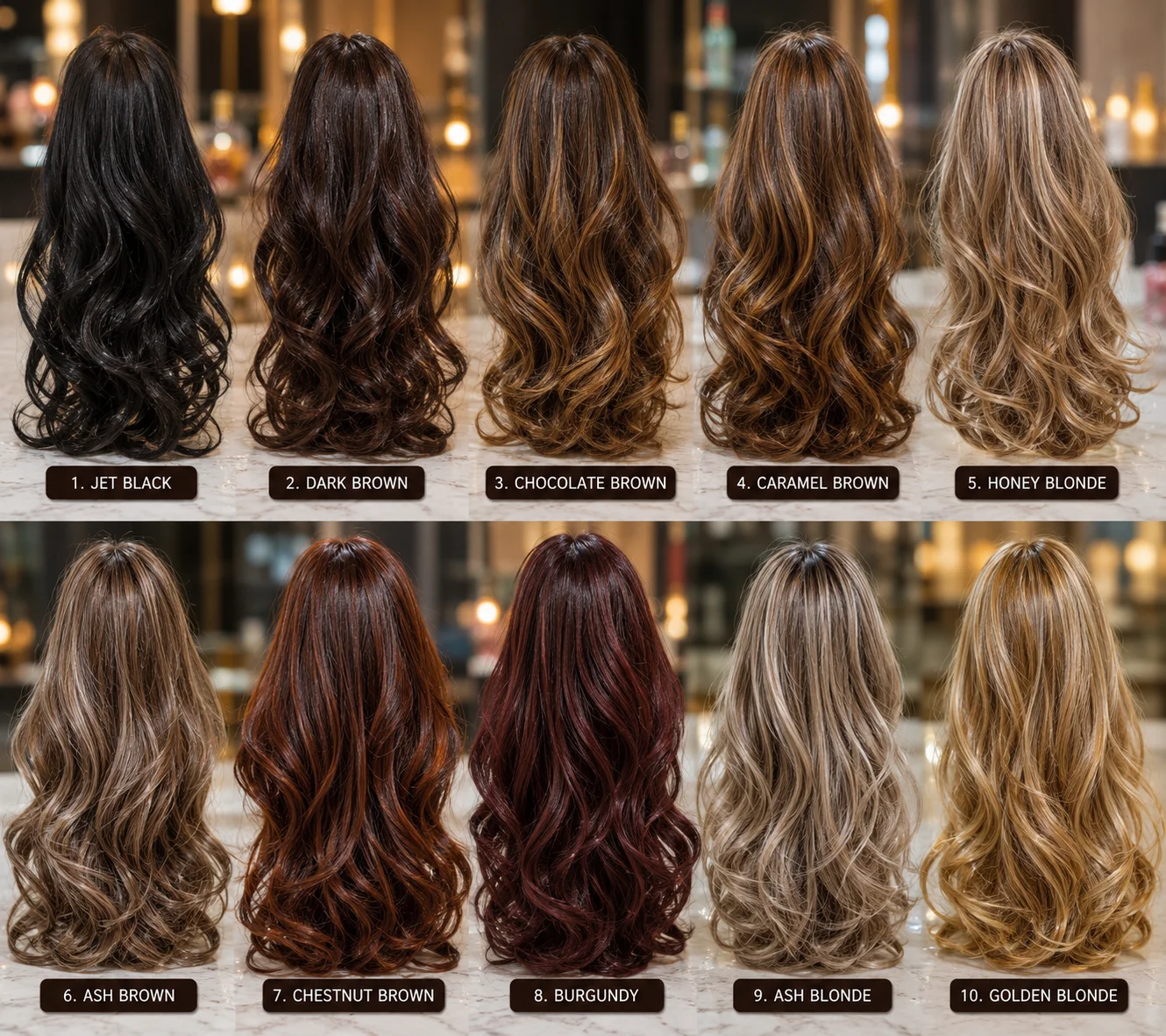 10 Colors Catcher Hair Extension Collection – Long Wavy Synthetic Ponytail Hair Piece for Women