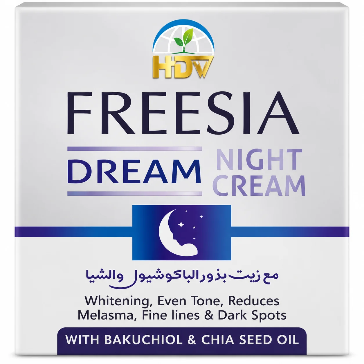 Freesia Dream Night Cream – 50ml