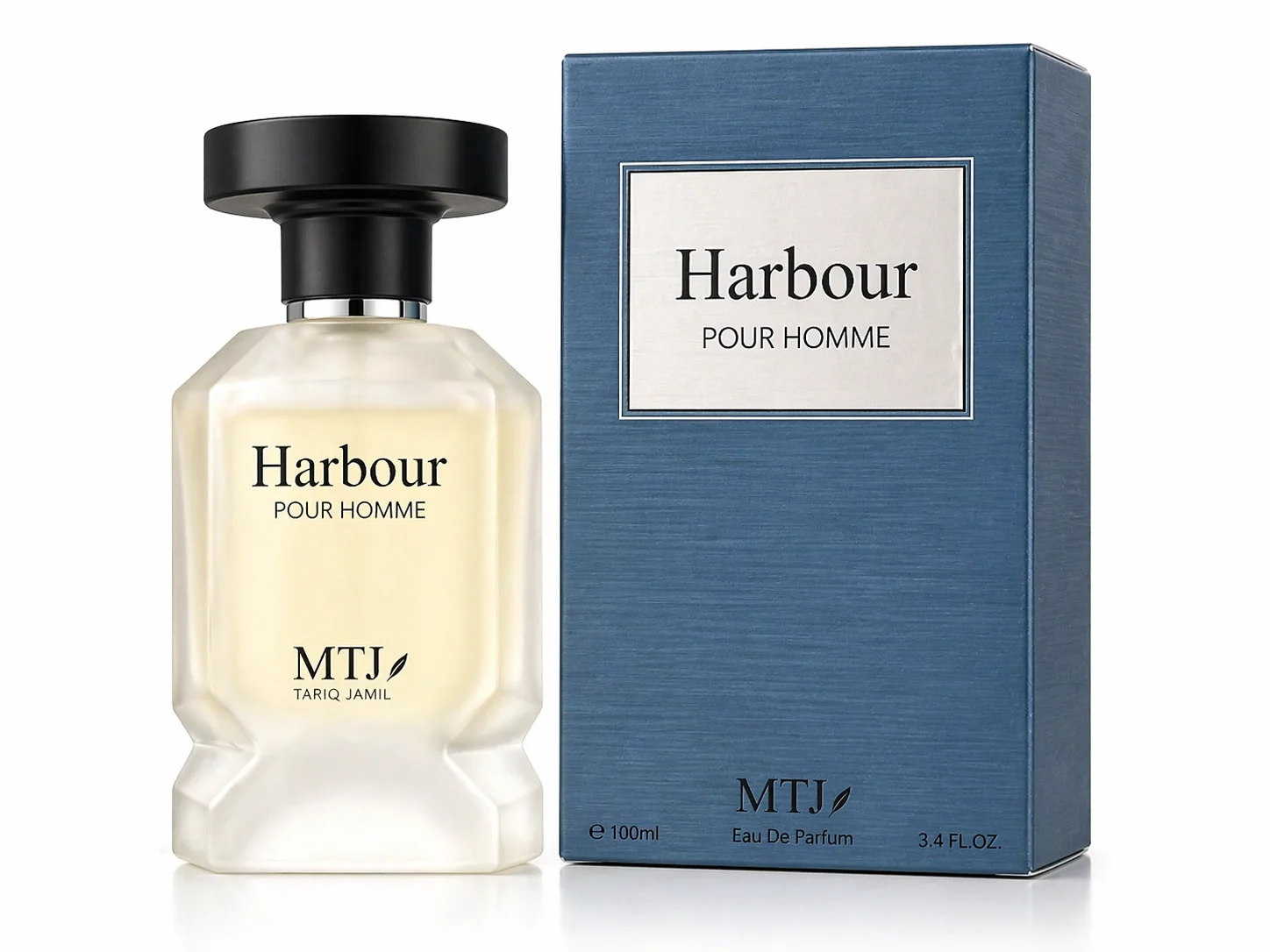 Harbour Pour Homme by MTJ (Tariq Jamil) Eau De Parfum – Elegant Men’s Fragrance 100ML