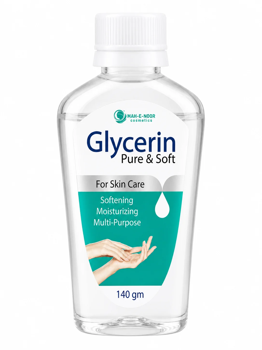 Mah-e-Noor Glycerin Pure & Soft – Multi-Purpose Skin Moisturizer (140gm)