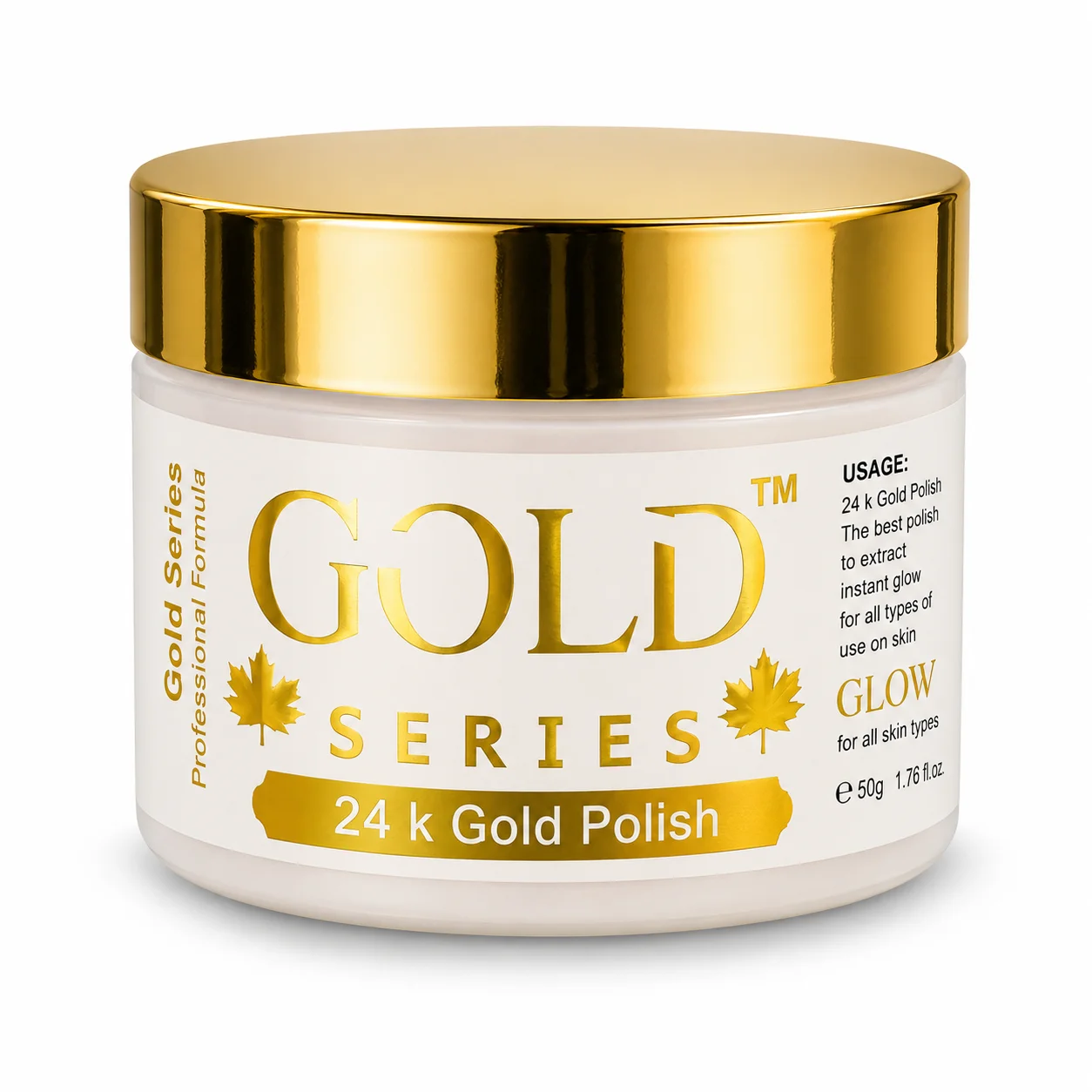 Gold Series 24K Gold Polish – For All Skin Types
