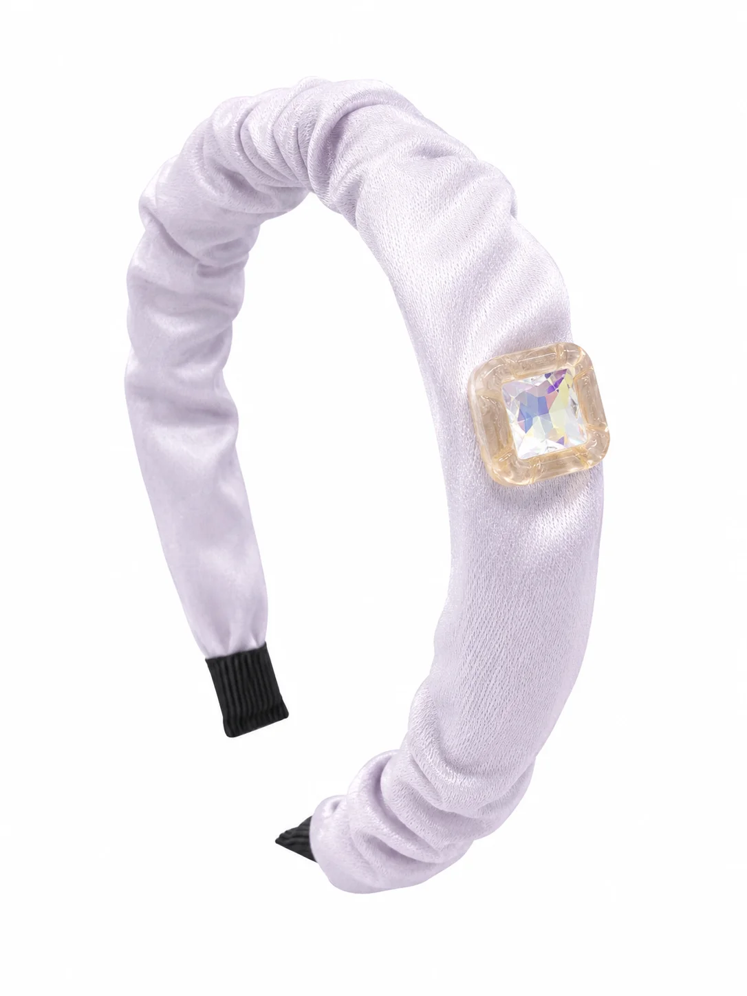 Luxury Satin Crystal Headband Collection