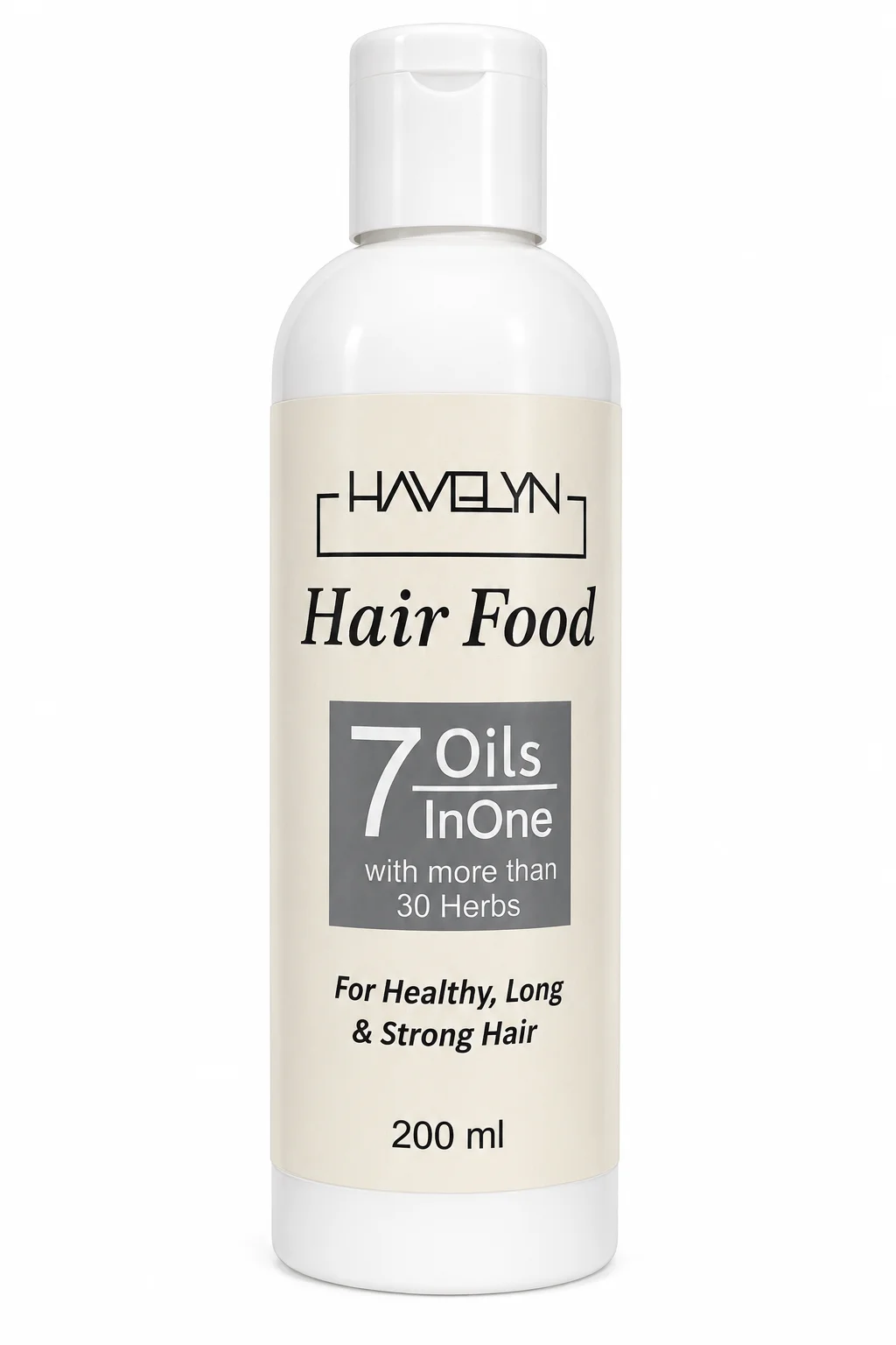 Havelyn Hair Food 7 Oils In One with 30 Herbs – 200ML