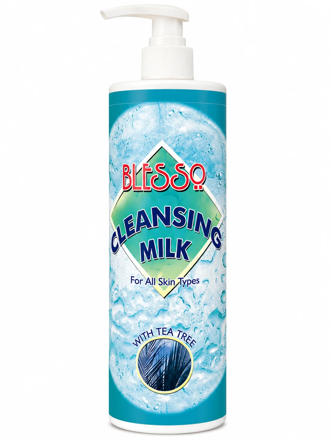Blesso Cleansing Milk with Tea Tree – 500ML