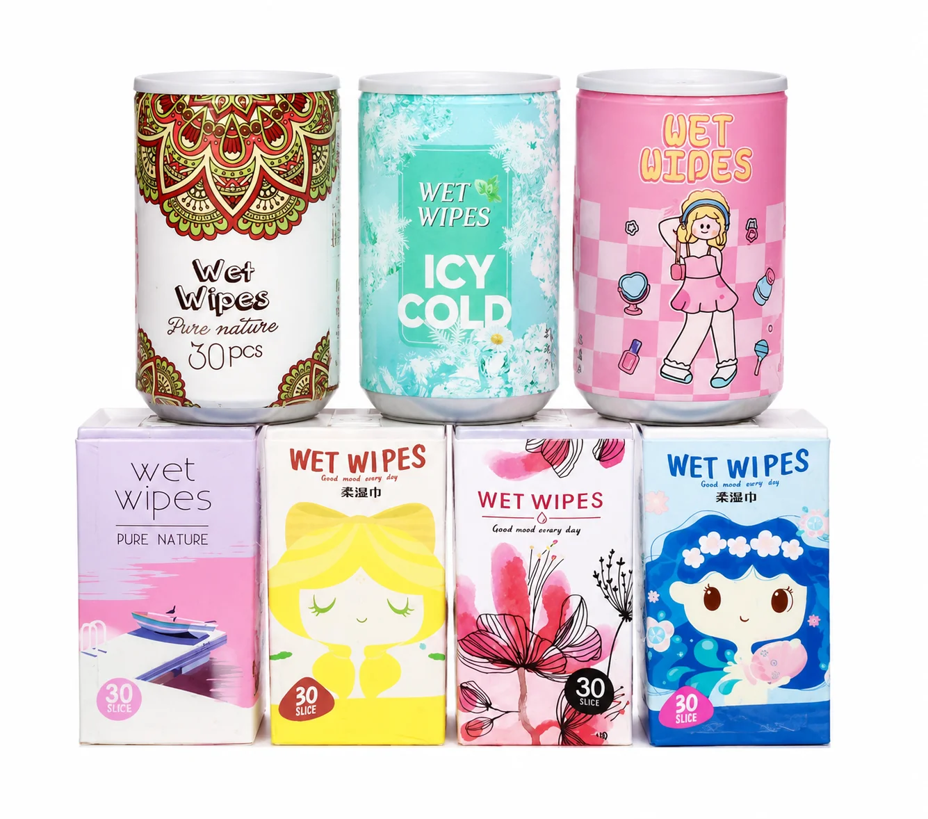 Wet Wipes – Pure, Refreshing, and Convenient for All Your Needs