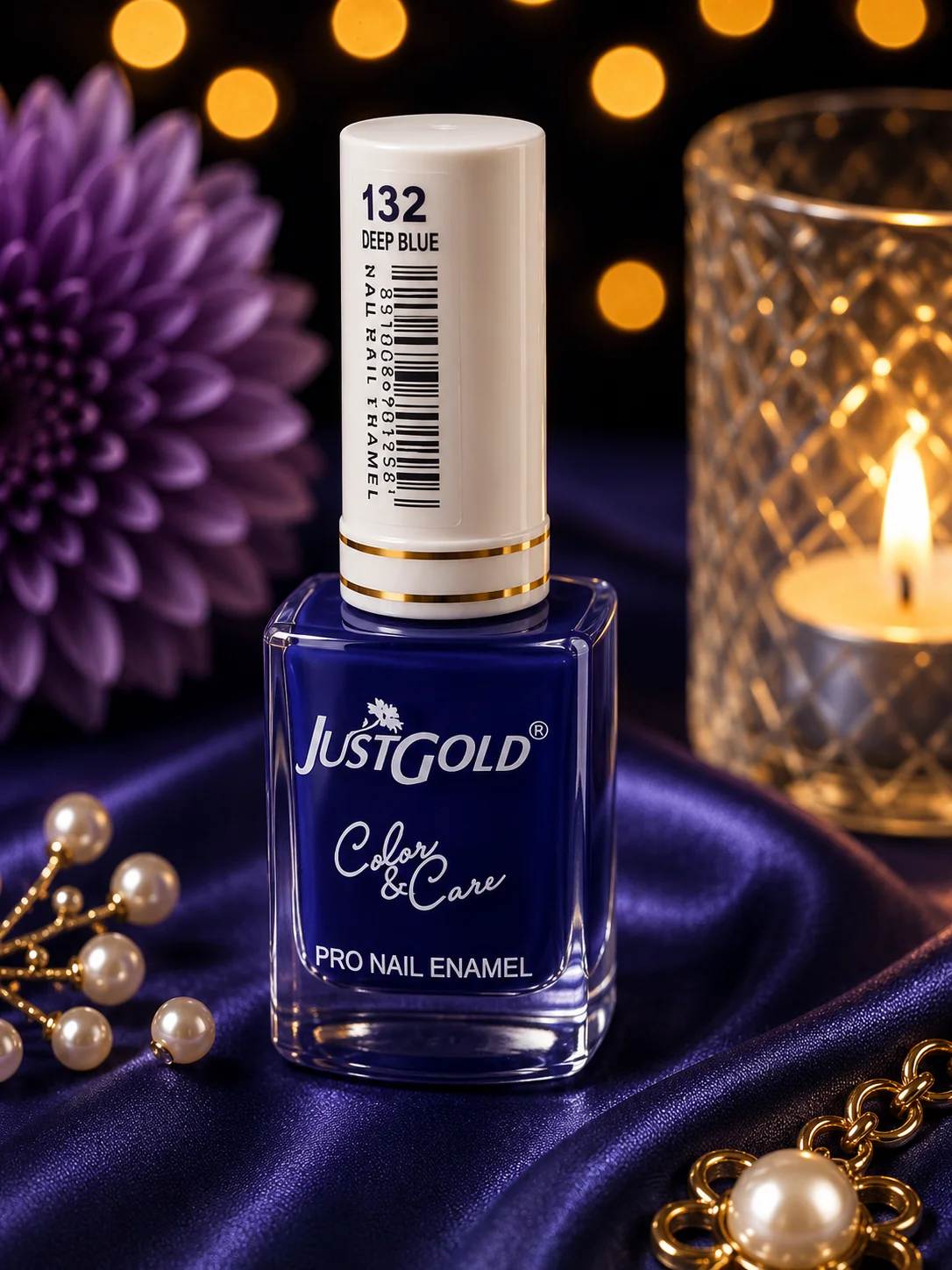 JustGold Color & Care Pro Nail Ename