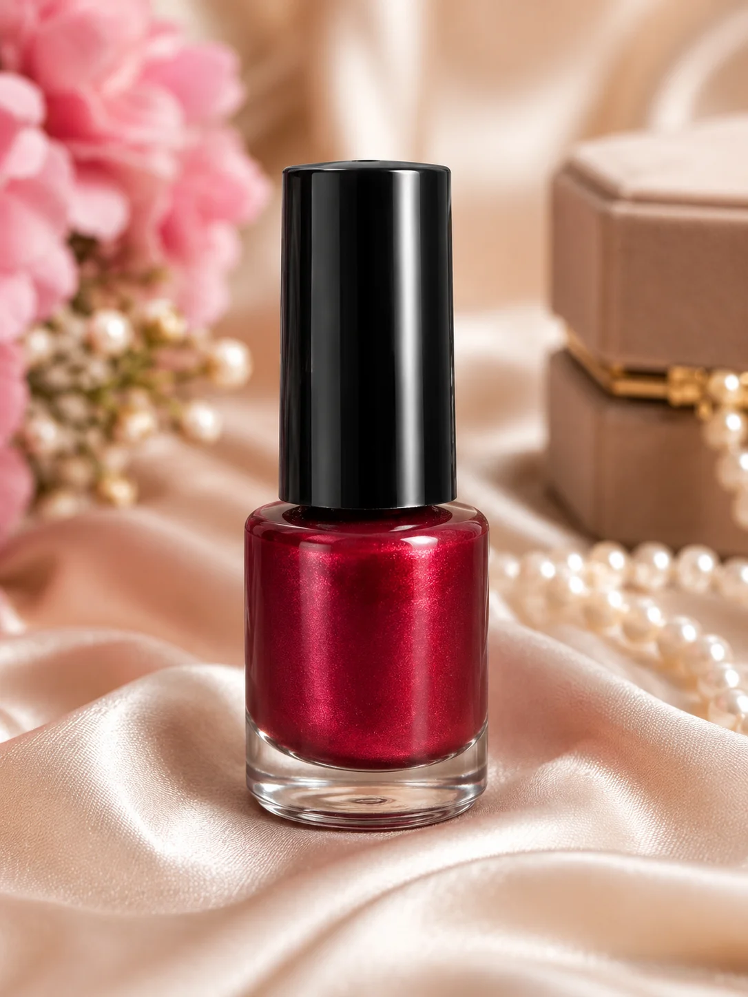FIT Me Classic Nail Polish – Quick Dry Long Lasting Glossy White Nail Color