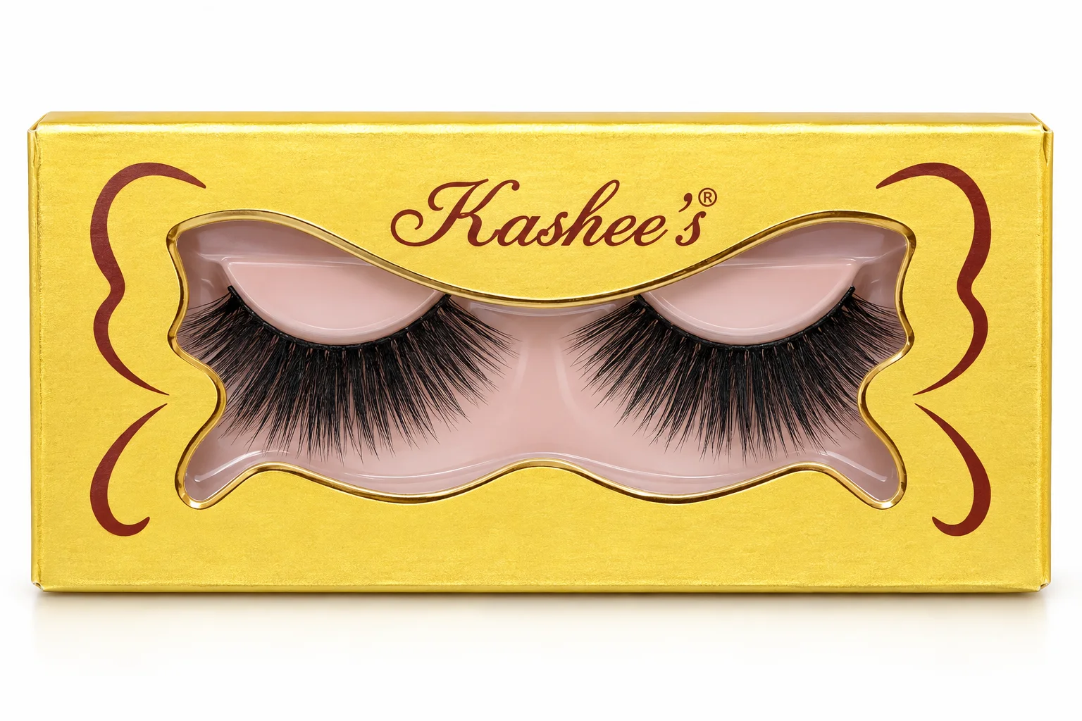 Kashee’s False Eyelashes – Premium Voluminous Black Lashes