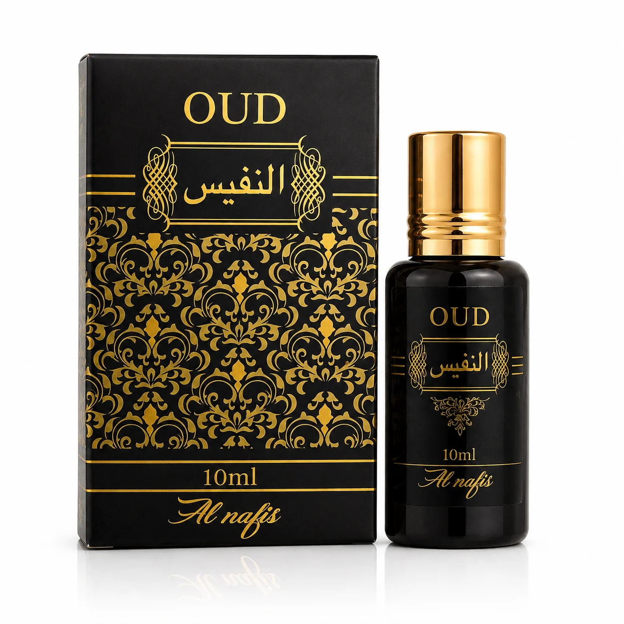 Al Nafis Oud Perfume Oil – 10ml