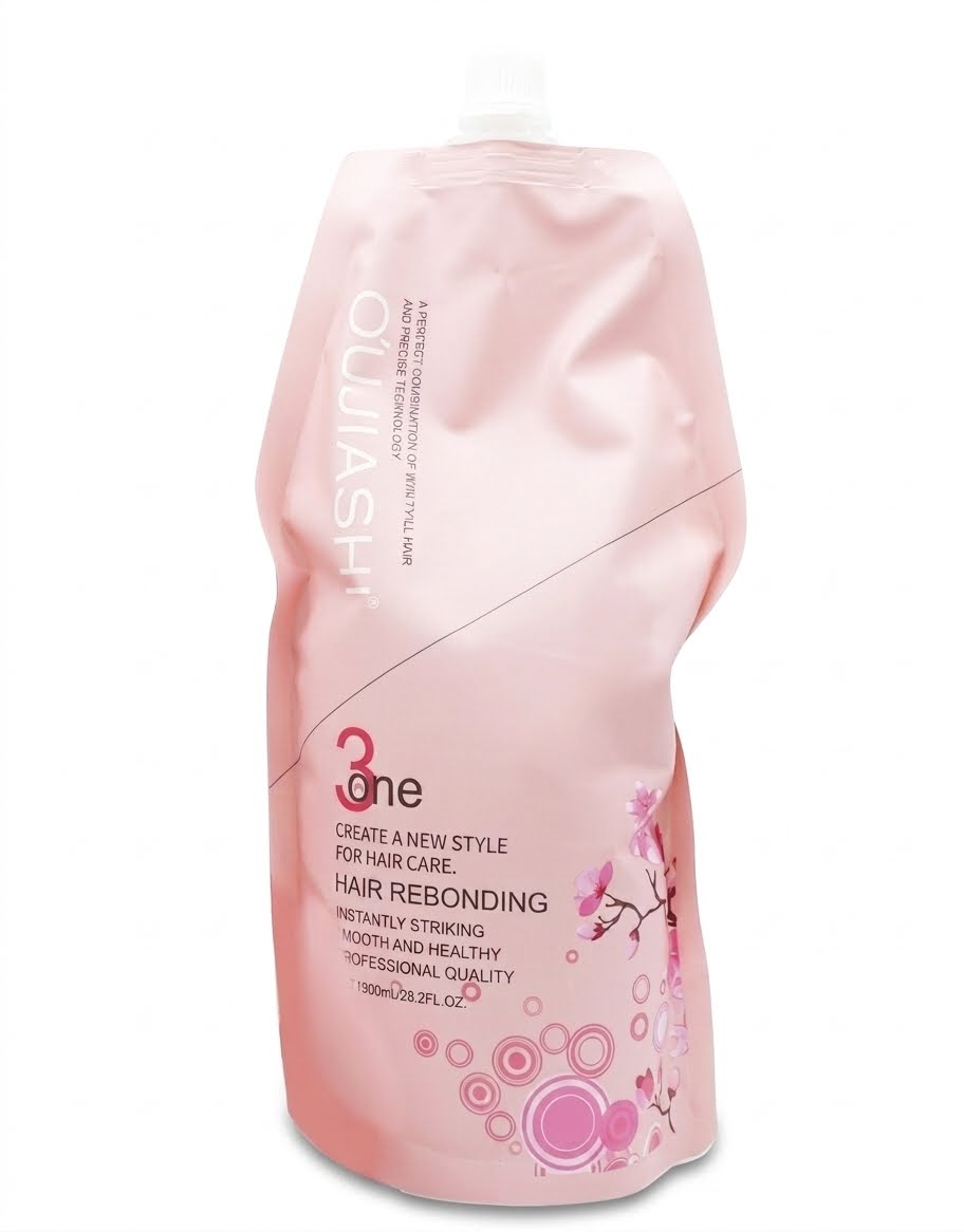 O'UJIASHI 3-in-1 Professional Hair Rebonding Treatment (1000ml)
