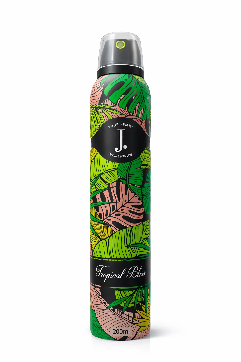 J. Pour Femme Tropical Bliss Perfume Body Spray – 200ml