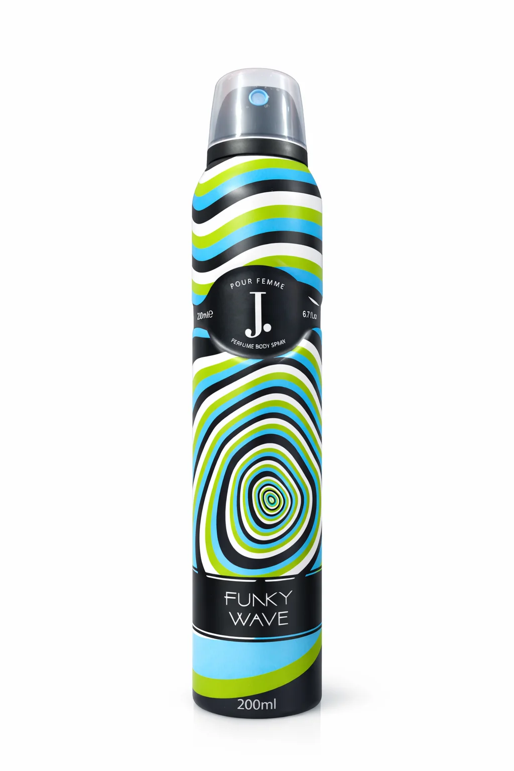 Janan Funky Wave Pour Femme Perfume Body Spray – 200ml