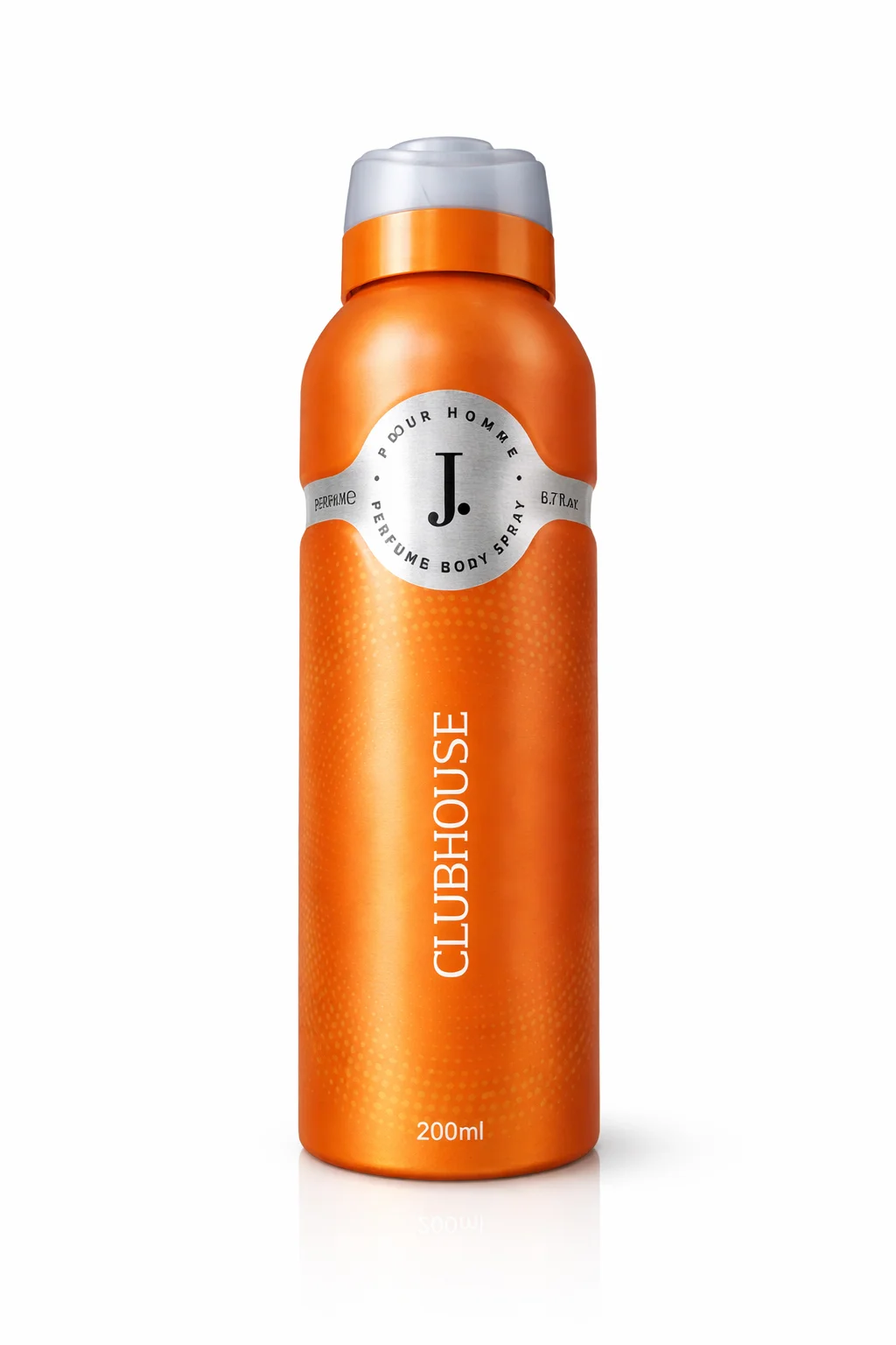 Janan Clubhouse Perfume Body Spray for Men – Long Lasting Fragrance (200ml)